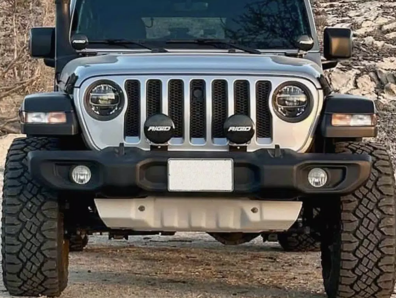 Rival 4x4 RIVAL 18-26 Jeep Wrangler JL /20-26 Jeep Gladiator Aluminum Sway Bar Skid Plate
