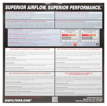 K&N Engineering K&N Custom Air Filter Round 9in OD x 8in ID x 2.87in H