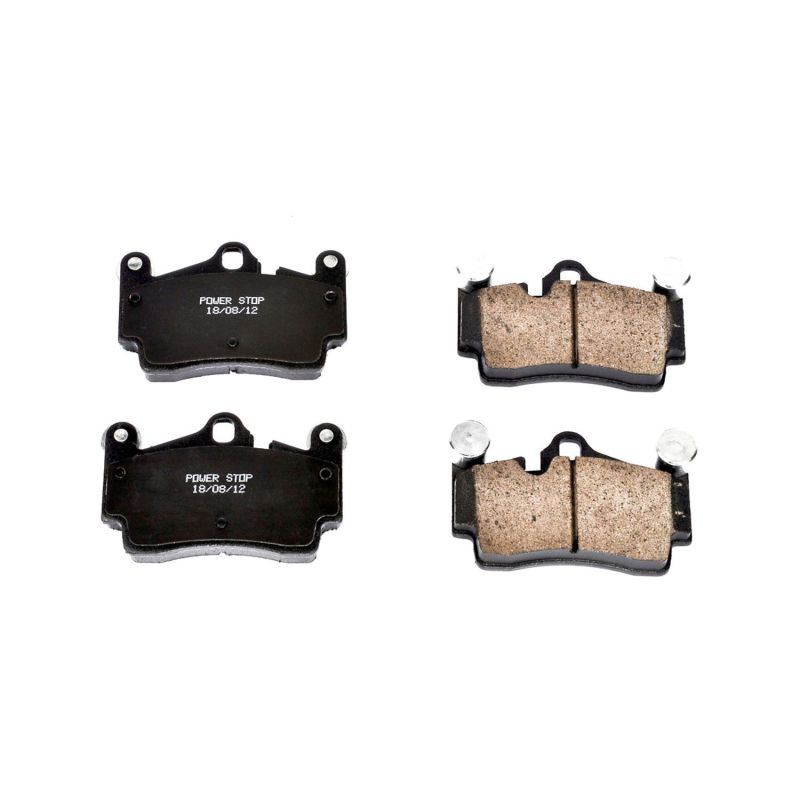 PowerStop Power Stop 07-15 Audi Q7 Rear Z16 Evolution Ceramic Brake Pads