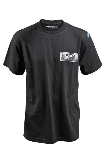 Sparco T-Shirt Heritage Tri Nvy Sml
