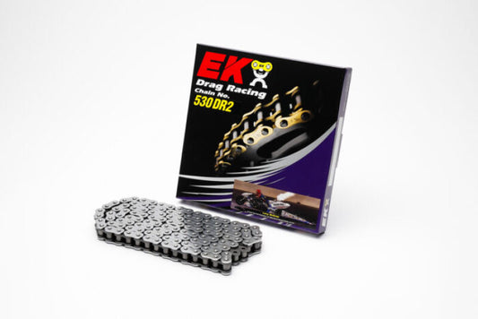 Vortex Racing EK 530 DR2 Clip Master Link 100FT- Chrome 20pc