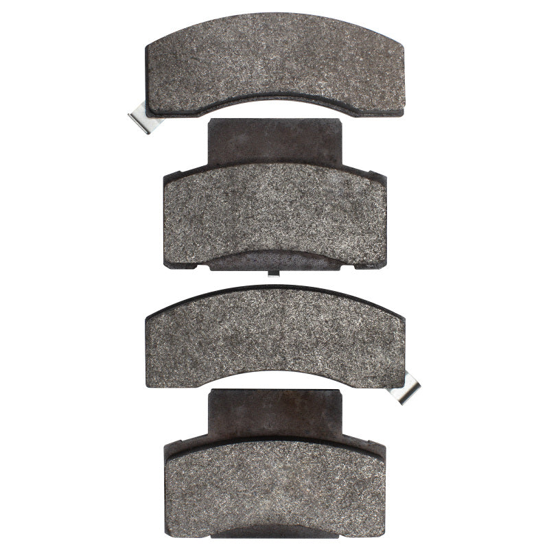 DFC 90-02 Chevrolet Express 2500 Front 5000 Advanced Semi Metallic Brake Pads