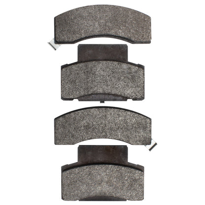 DFC 90-02 Chevrolet Express 2500 Front 5000 Advanced Semi Metallic Brake Pads