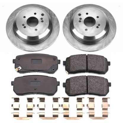 PowerStop Power Stop 07-12 Hyundai Veracruz Rear Autospecialty Brake Kit