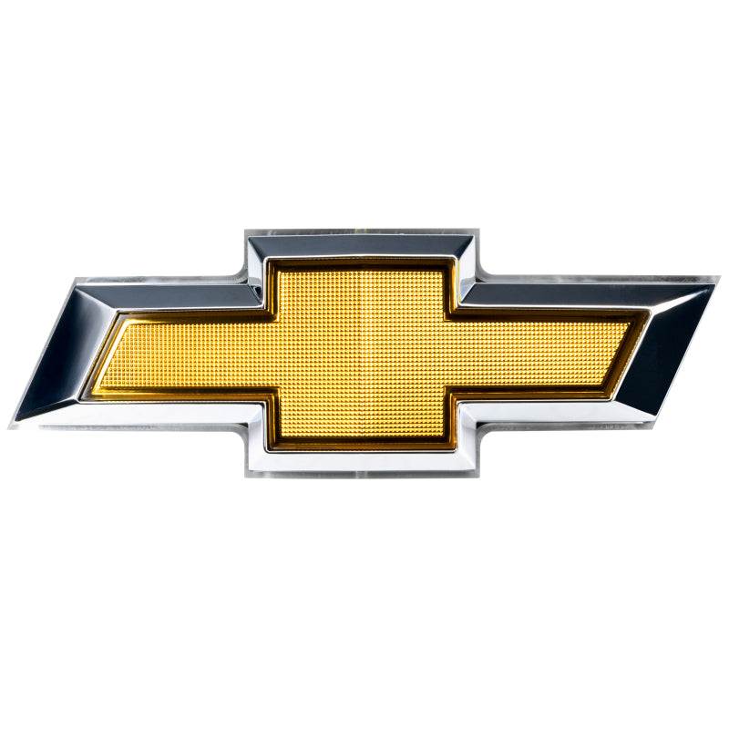 ORACLE Lighting Oracle 16-19 Chevrolet Camaro Illuminated Bowtie - Amber