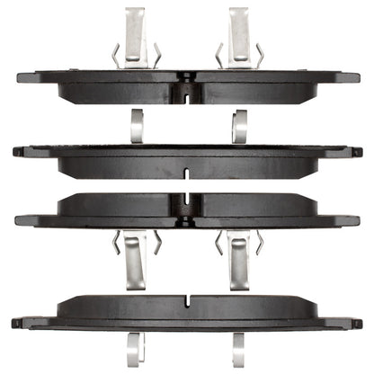 R1 Concepts R1 12-18 Audi A7 Quattro Front Euro Ceramic Brake Pads
