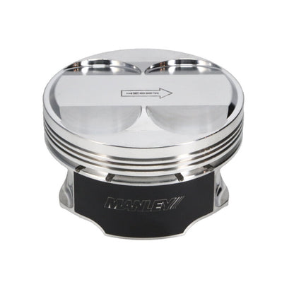 Manley Performance Manley 03-07 Nissan 350Z/ Maxima 81.4mm Stroker 95.5mm Std Bore 11.0:1 Dome Piston Set w/Rings