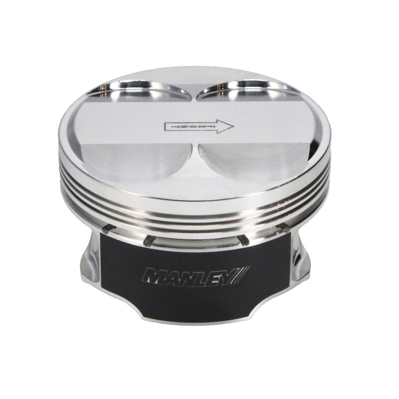 Manley Performance Manley 03-07 Nissan 350Z/Maxima 81.4mm Stroker 95.75mm +.25 Bore 11.0:1 Dome Piston Set w/Rings