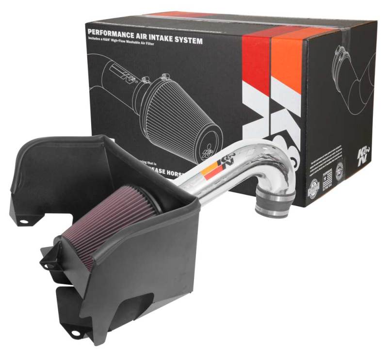 K&N Engineering K&N 2019 Dodge Ram 1500 5.7L V8 F/I High Flow Performance Kit
