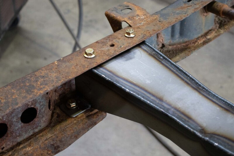 RustBuster Rust Buster 95-04 Toyota Tacoma Spare Tire Crossmember