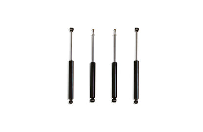 MaxTrac 13-18 RAM 3500 4WD 4in Front & 1in Rear Shock Absorbers