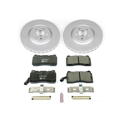 PowerStop Power Stop 04-07 Volvo S60 Front Euro-Stop Brake Kit