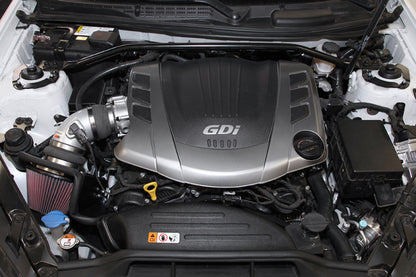 K&N Engineering K&N 2013 Hyundai Genesis Coupe 3.8L V6 Typhoon Performance Intake Performance kit