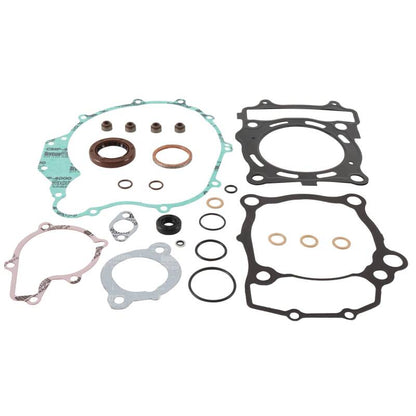 Vertex Pistons Vertex Gaskets 11-13 Polaris Sportsman 550 Complete Gasket Kit w/ Oil Seals