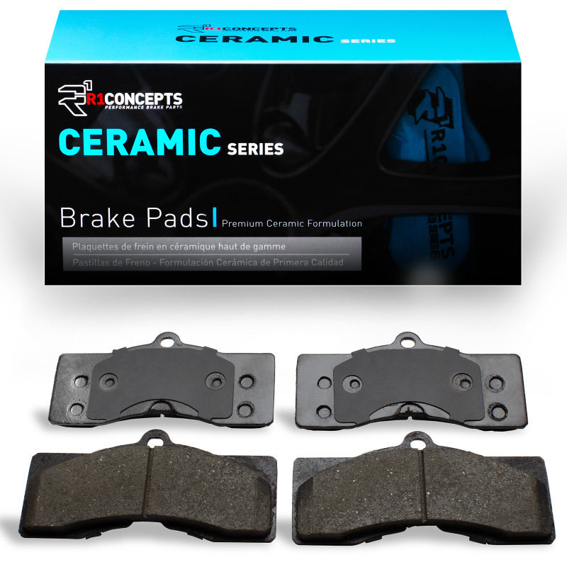 R1 Concepts R1 63-82 Chevrolet Corvette Front/Rear R1 Ceramic Brake Pads