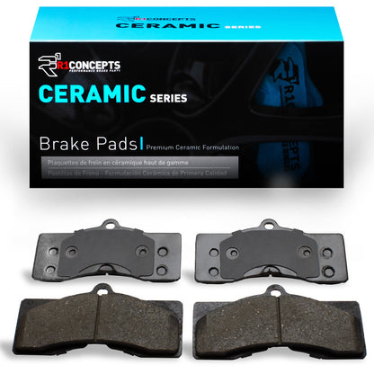 R1 Concepts R1 63-82 Chevrolet Corvette Front/Rear R1 Ceramic Brake Pads