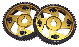 Brian Crower Adjustable Cam Gears for Subaru EJ205/EJ257 (Set of 4)