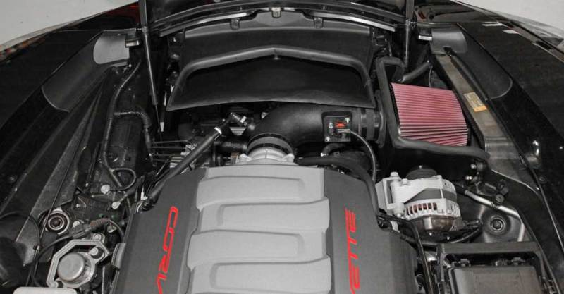 K&N Engineering K&N 14-15 Chevy Corvette Stingray 6.2L V8 AirCharger Performance Intake
