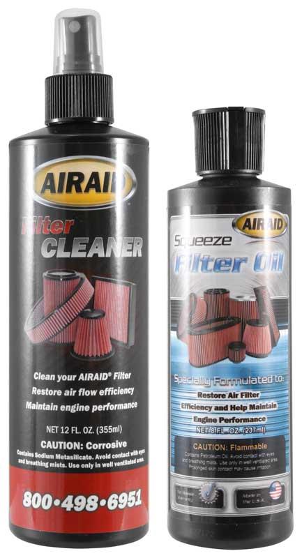 Airaid Renew Kit - 12oz Cleaner / 8oz Squeeze Oil