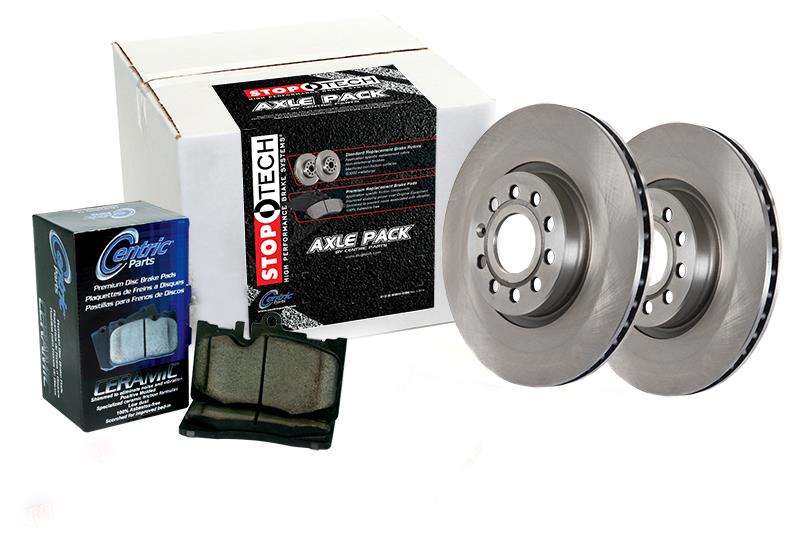 Stoptech Centric OE Grade Rear Brake Kit (2 Wheel)