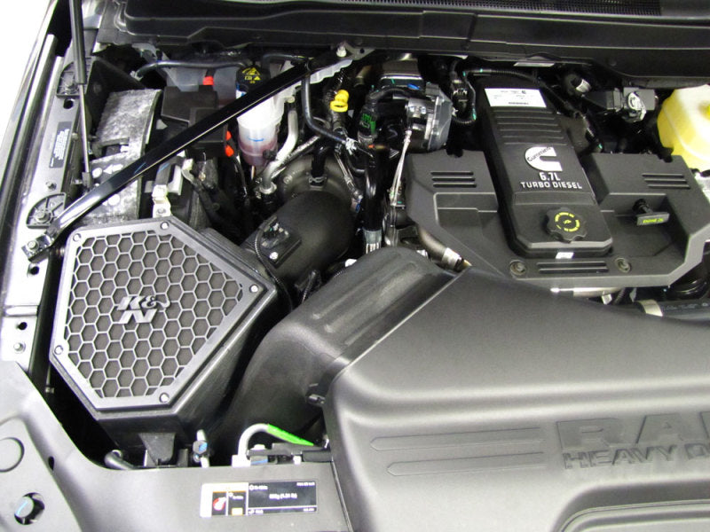 K&N Engineering K&N 19-21 Ram 2500/3500 6.7L L6 DSL AirCharger Performance Intake System