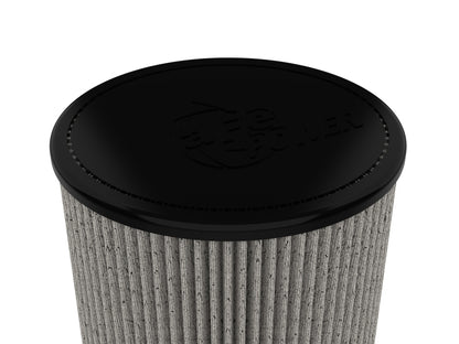 aFe Black Series Replacement Filter w/ Pro DRY S Media 4.5x3IN Fx6x5IN Bx5x3-.75 Tx7IN H - (Pair)