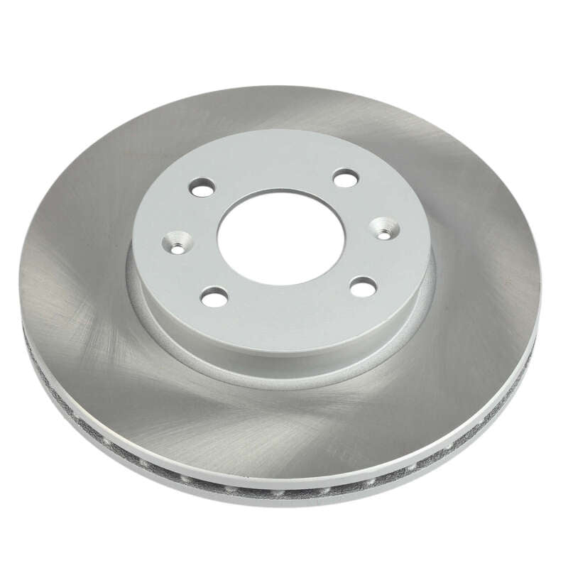 PowerStop Power Stop 06-11 Hyundai Accent Front Semi Coated Rotor