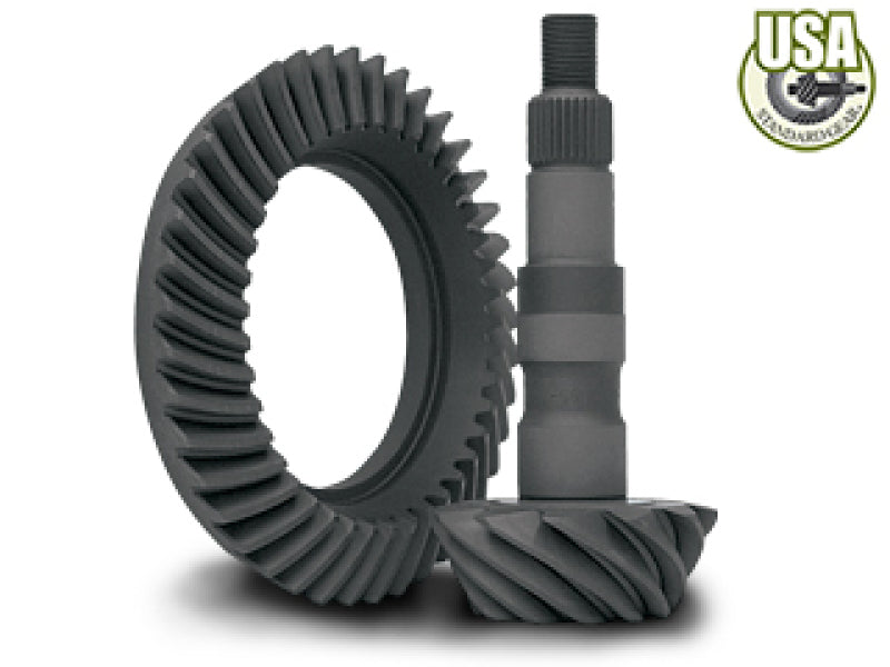 Yukon Gear & Axle USA Standard Ring & Pinion Gear Set For GM 9.5in in a 4.88 Ratio