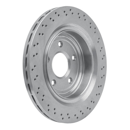 DFC 06-13 Cadillac XLR Rear Drilled Brake Rotor