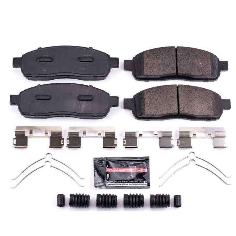 PowerStop Power Stop 04-08 Ford F-150 Front Z23 Evolution Sport Brake Pads w/Hardware