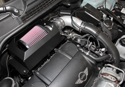 K&N Engineering K&N 11-13 Mini Cooper S 1.6L Black Typhoon Performance Intake