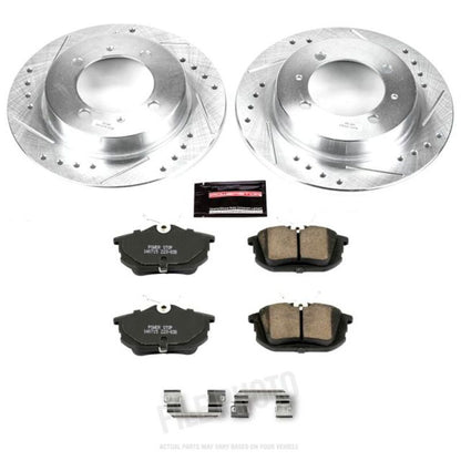 PowerStop Power Stop 00-04 Volvo S40 Rear Z23 Evolution Sport Brake Kit