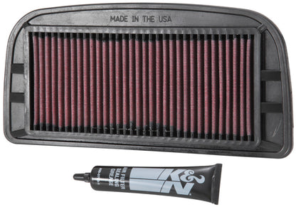 K&N Engineering K&N 02-03 Yamaha YZF R1 998 Replacement Air Filter