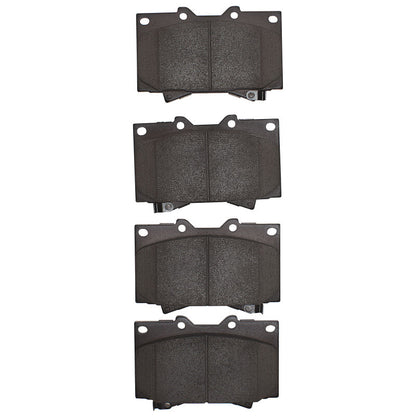 R1 Concepts R1 98-07 Lexus LX470 Front R1 Optimum OE Brake Pads