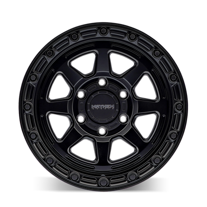 Mayhem 8306 Ridgeline 17x8.5 / 6x135 BP / -6mm Offset / 87.1mm Hub Satin Black Wheel