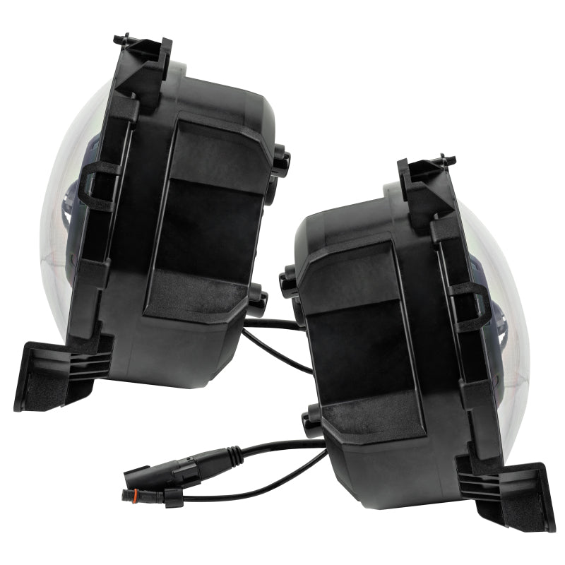 ORACLE Lighting Oracle Jeep Wrangler JL Oculus Bi-LED Projector Headlights- Graphite Metallic - 5500K