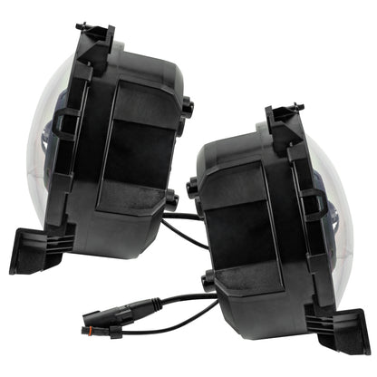 ORACLE Lighting Oracle Jeep JL/Gladiator JT Oculus Bi-LED Projector Headlights - Amber/White Switchback