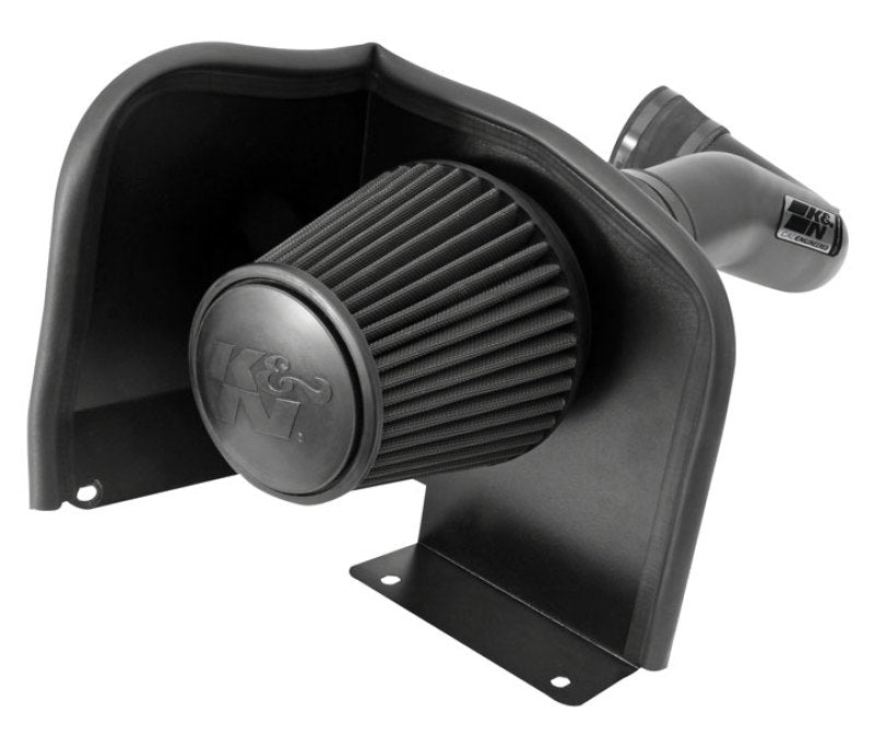 K&N Engineering K&N 07-08 Chevy Silverado 1500 4.8L/5.3L V8 / 07-08 GMC Yukon 4.8L/5.3L V8 Black Perf Intake Kit