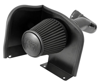 K&N Engineering K&N 07-08 Chevy Silverado 1500 4.8L/5.3L V8 / 07-08 GMC Yukon 4.8L/5.3L V8 Black Perf Intake Kit
