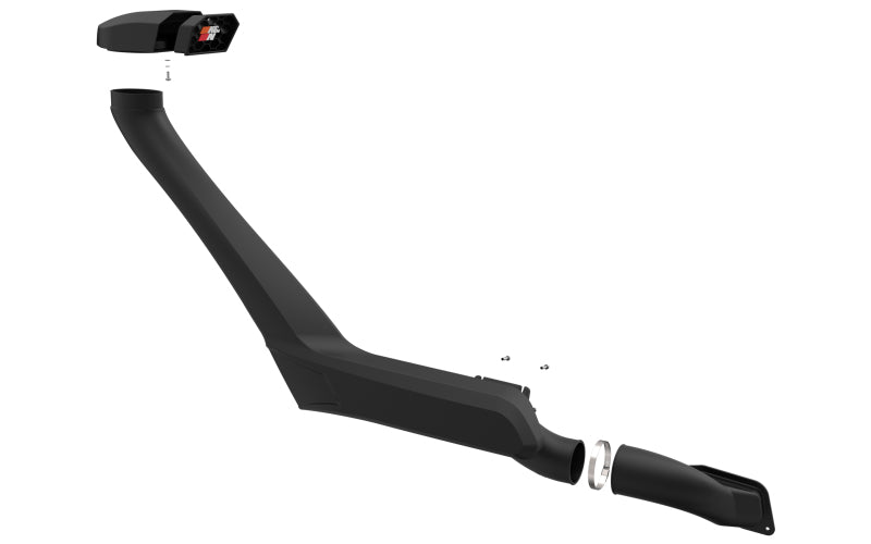 K&N Engineering K&N 2024 Toyota Tacoma L4-2.4 Turbo Elevated Intake Kit (Snorkel)