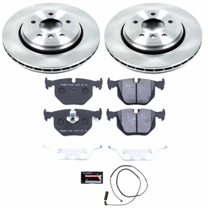 PowerStop Power Stop 01-06 BMW 330Ci Rear Track Day SPEC Brake Kit