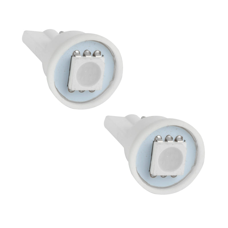 ORACLE Lighting Oracle T10 1 LED 3-Chip SMD Bulbs (Pair) - Green