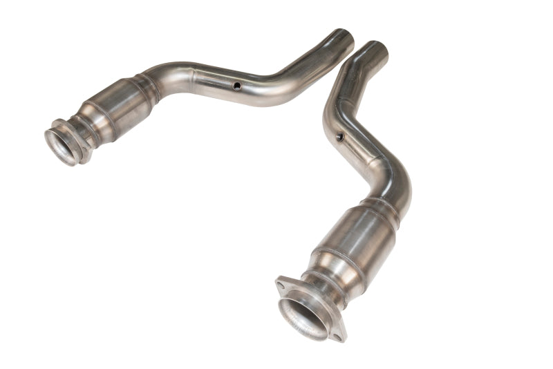 Kooks Headers Kooks 06-10 Dodge Charger SRT8 3in In x 3in Out Cat SS Conn. Pipes