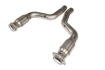 Kooks Headers Kooks 06-10 Charger SRT8 3in In x 2 3/4in Out GREEN Cat SS Conn. Pipes
