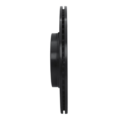 R1 Concepts R1 04-11 Mazda RX-8 Rear Left Drilled & Slotted Black Brake Rotor