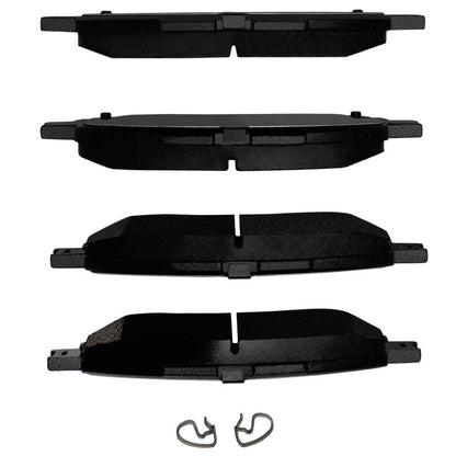 DFC 16-25 Toyota Hilux (Mexico) Front 3000 Semi-Metallic Brake Pads