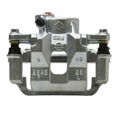 DFC 90-92 Infiniti M30 Front-L Silver Zinc Coated Premium Caliper
