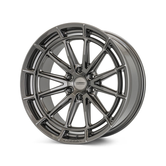 Vossen HFX-5 - 17x9 - 6x135 - ET0 - Super Deep Face - 87.1 - Gloss Gunmetal Wheel