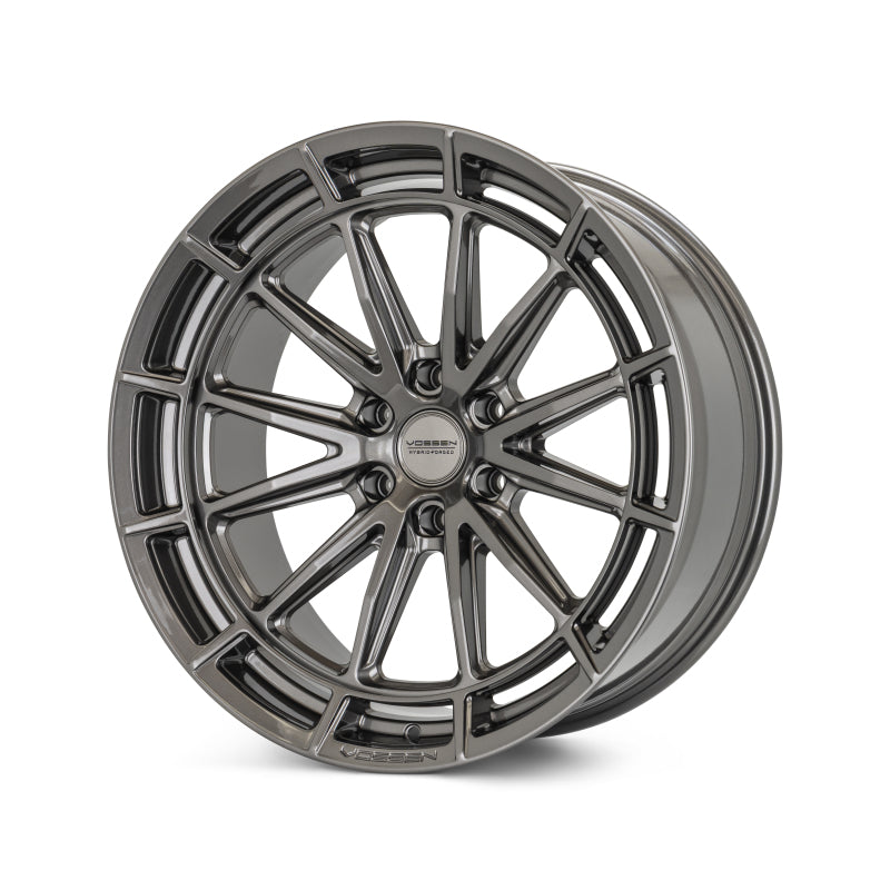 Vossen HFX-5 - 20x10 - 6x139.7 - ET-18 - Super Deep Face - 106.1 - Gloss Gunmetal Wheel