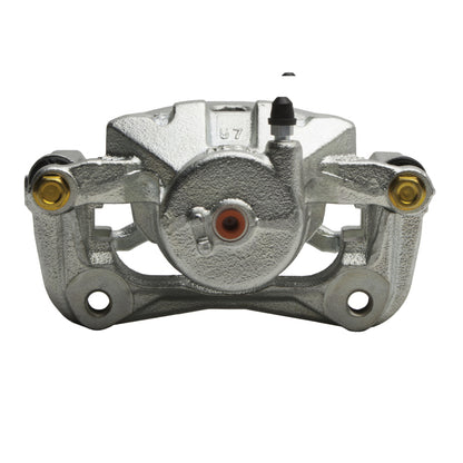 DFC 12-18 Hyundai Veloster Front-L Premium Caliper - Silver Zinc Coated